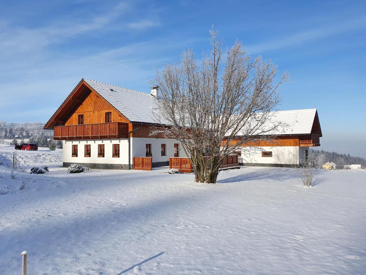 Penzion Stribrnik Krásná Exterior foto