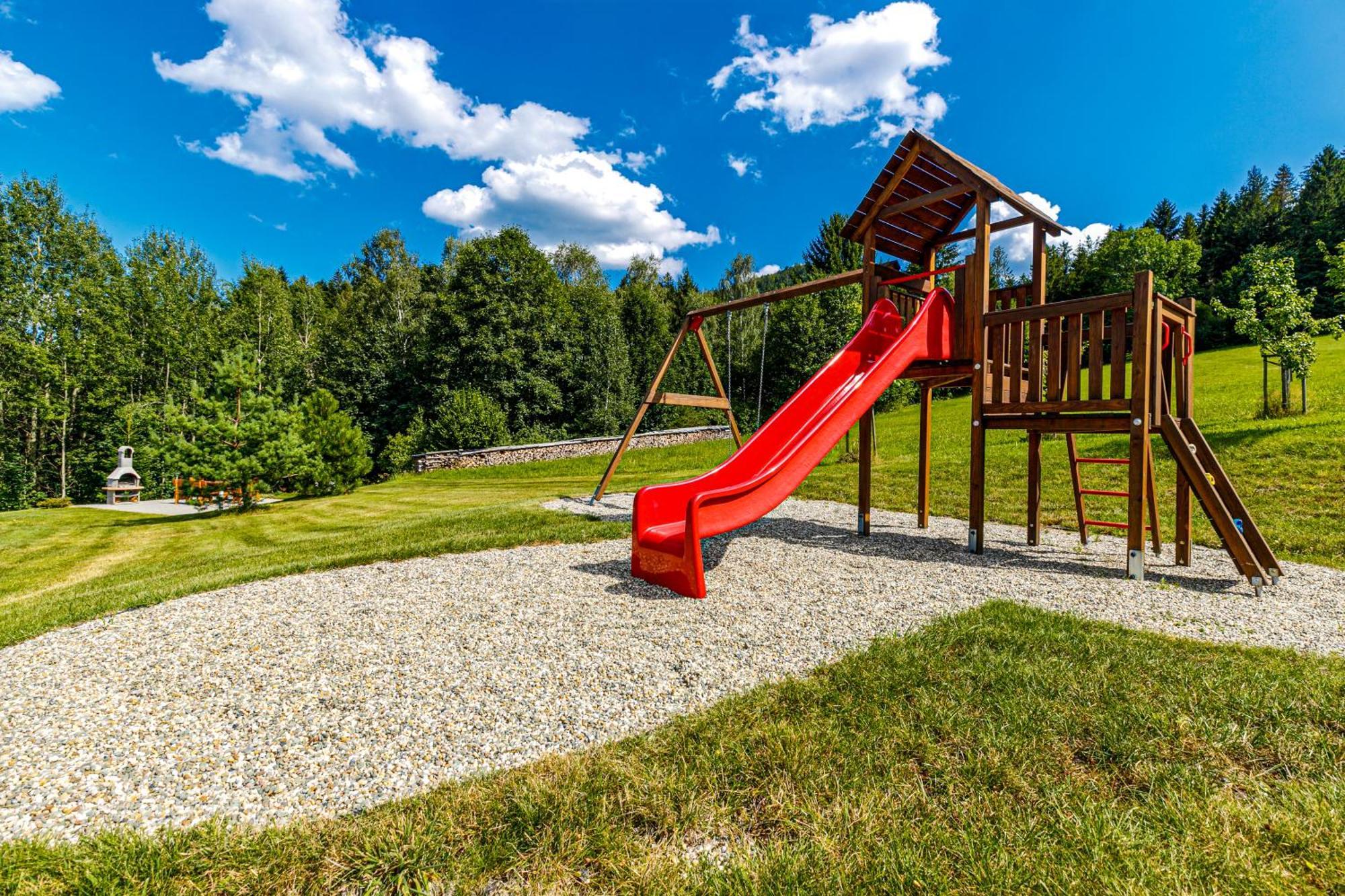 Penzion Stribrnik Krásná Exterior foto